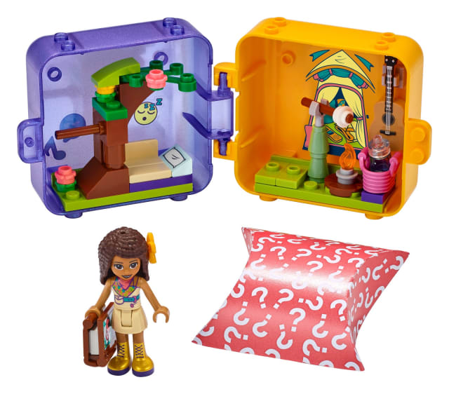 Andrea's Jungle Play Cube