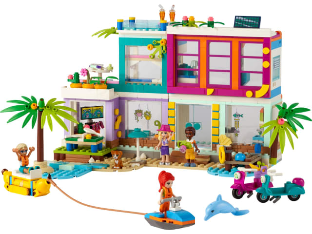 Wakacyjny domek na plaży