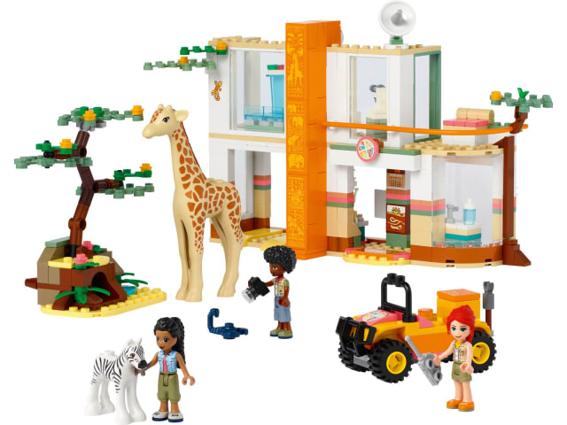 Mia ratowniczka dzikich zwierząt