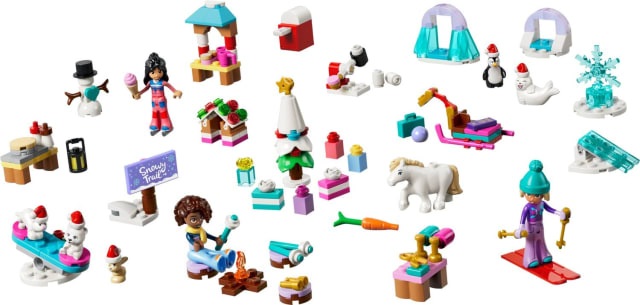 LEGO® Friends Kalendarz adwentowy na 2026 rok