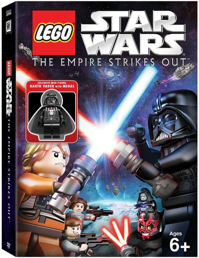 Star Wars: The Empire Strikes Out - DVD