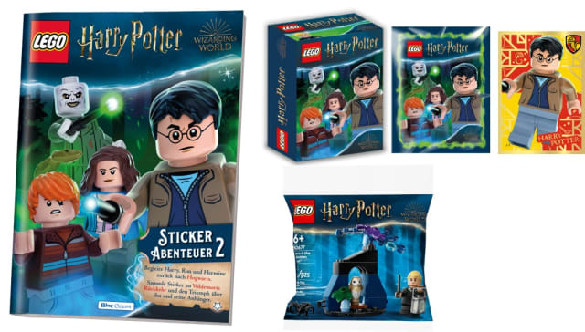 Harry Potter: Starter Pack Series 2 (German Version)