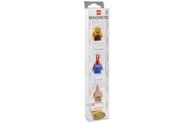 SpongeBob Minifigure Magnet Set