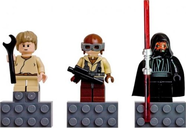 Magnet Set Darth Maul 2009