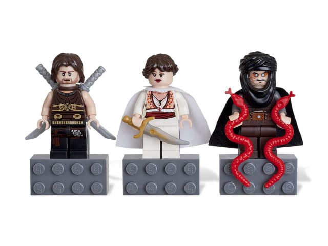 Prince of Persia Magnet Set