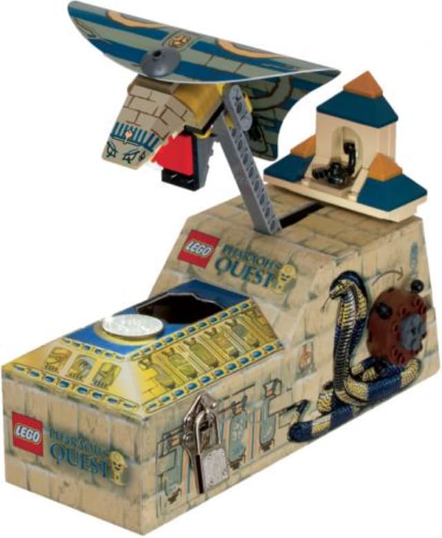 Pharaoh's Quest Coin Bank