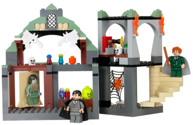 Professor Lupin's Classroom
