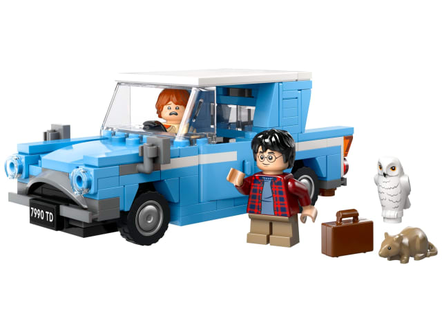 Latający Ford Anglia™