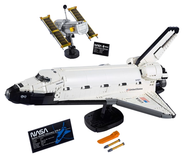 Wahadłowiec Discovery NASA