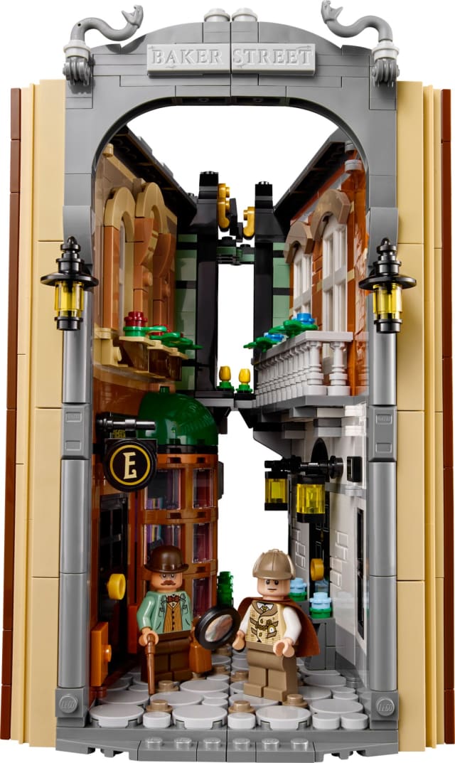 Sherlock Holmes: Book nook