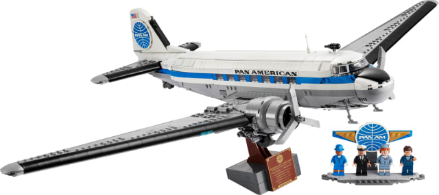 Samolot pasażerski Douglas™ DC-3™ PAN AM®