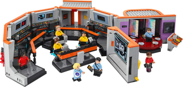 Star Trek: Mostek U.S.S. Enterprise NCC-1701™