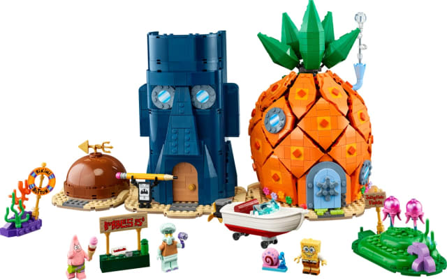 SpongeBob Kanciastoporty: Bikini Dolne