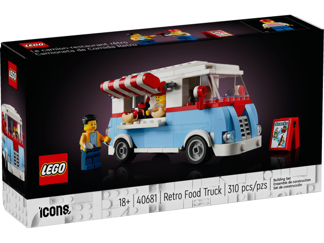 Food truck retro
