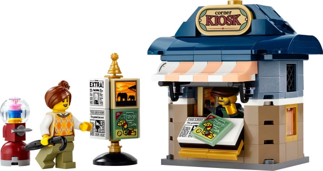Kiosk na rogu