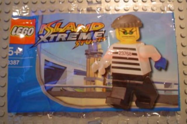 Xtreme Stunts Brickster Chupa Chups Promotional