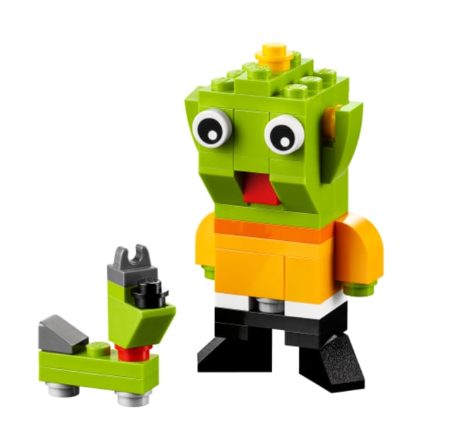 Alien and Space Dog