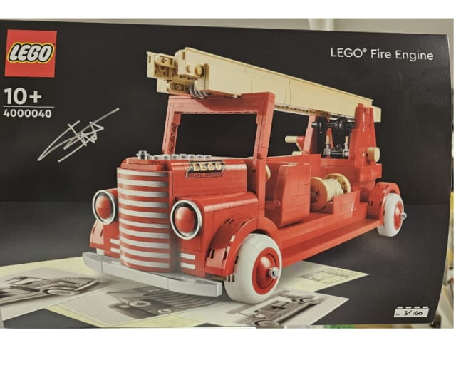 LEGO Fire Engine