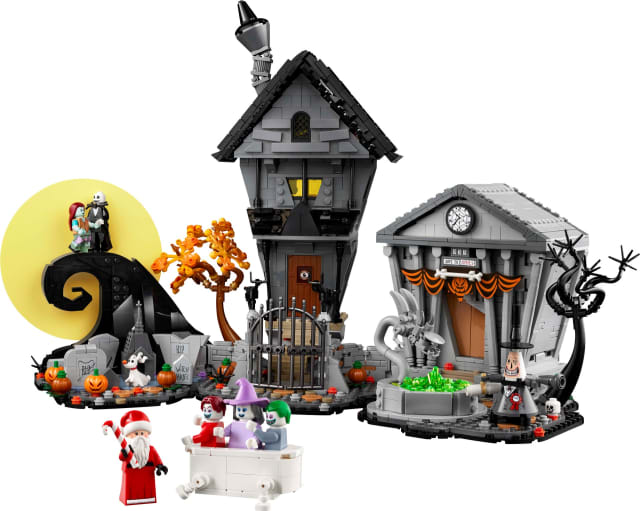 Disney: Miasteczko Halloween Tima Burtona