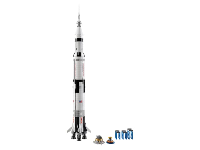 LEGO® Rakieta NASA Apollo Saturn V