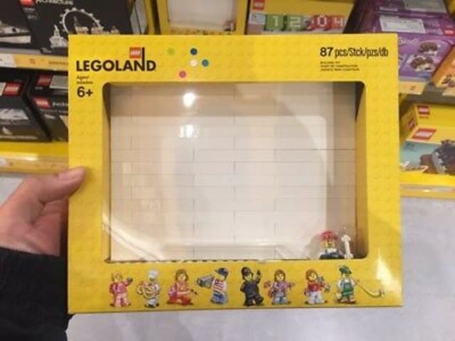 Brick Wall Photo Display