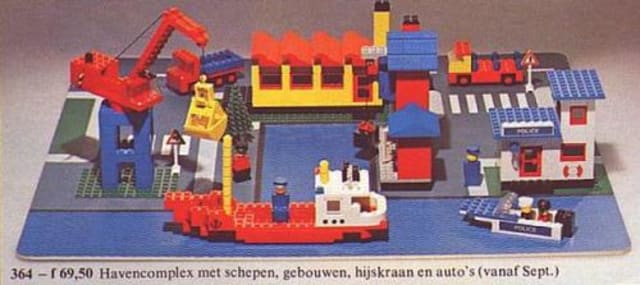 Harbour Scene