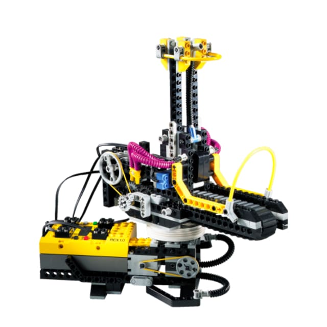 Robotics Invention System, Version 2.0