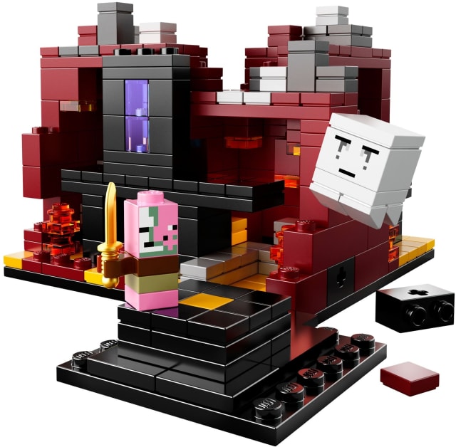 Micro World - The Nether
