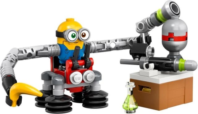 Bob Minion z ramionami robota