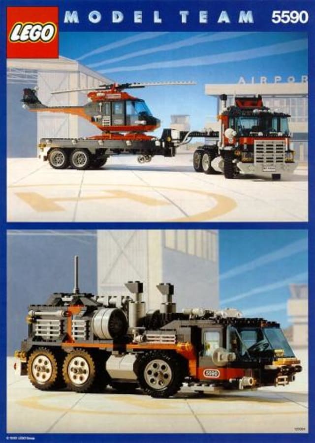 Whirl and Wheel Super Truck
