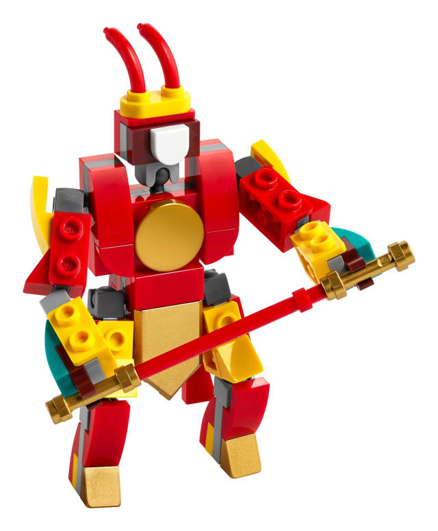 Mini Monkey King Warrior Mech