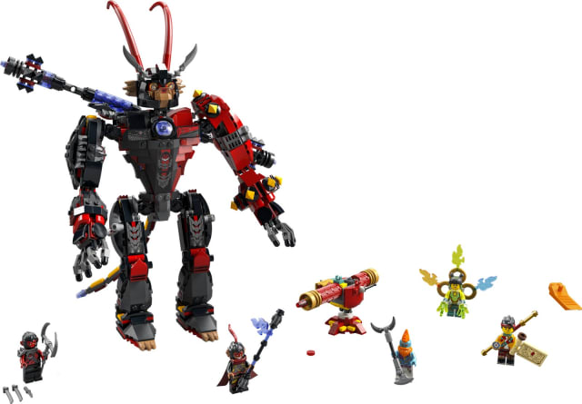 Mech Evil Macaque’a