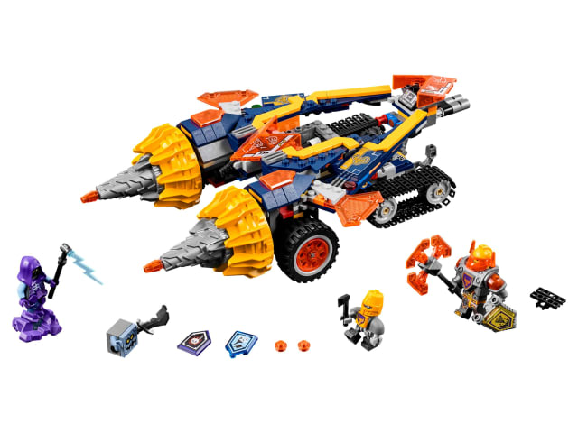 Axl's Rumble Maker