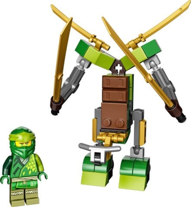 Lloyd w stroju mecha