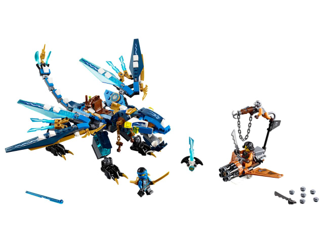 Jay's Elemental Dragon