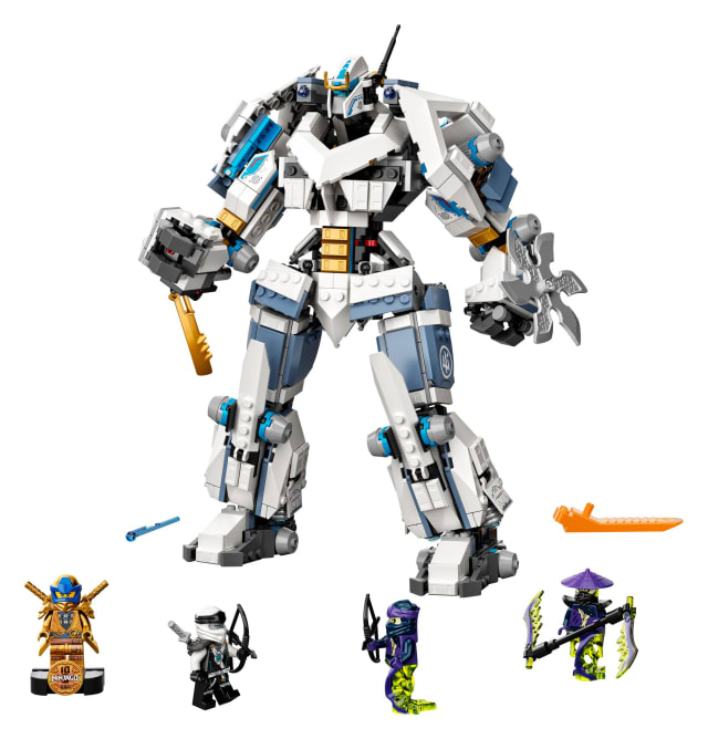 Starcie tytanów Mech