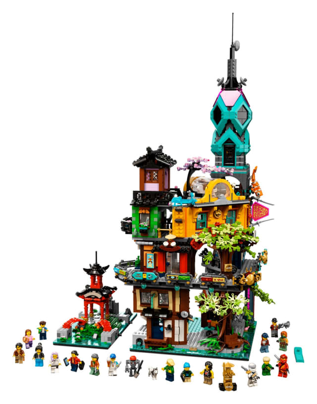 Ogrody Ninjago City