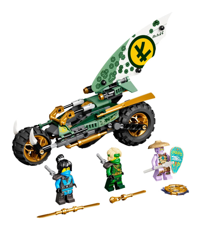 Dżunglowy chopper Lloyda