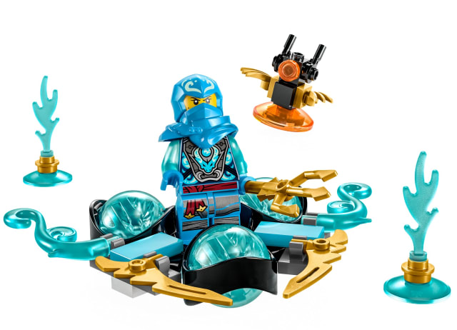 Smocza moc Nyi — driftowanie spinjitzu