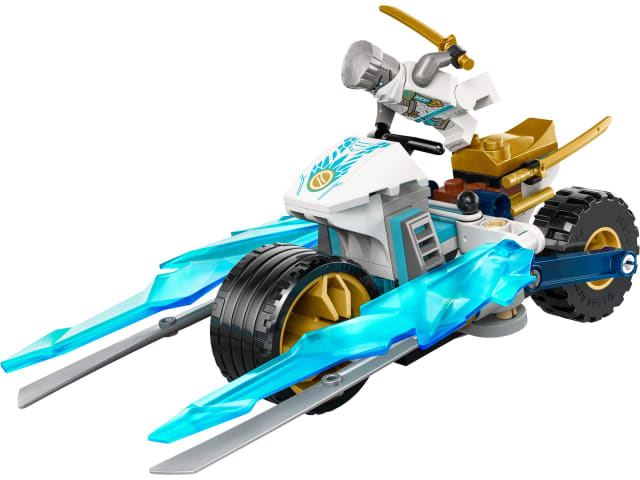 Lodowy motocykl Zane’a