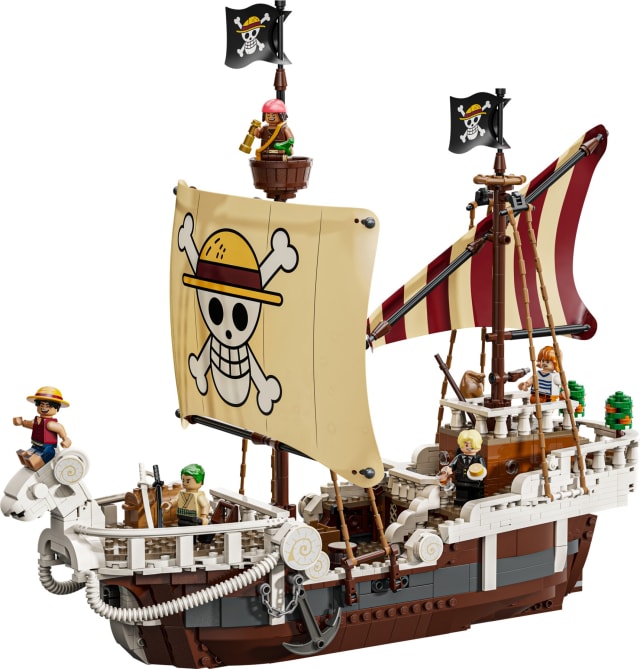 Statek piracki Going Merry
