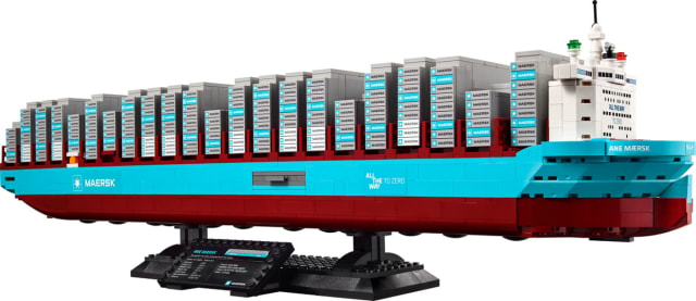 Kontenerowiec z Napędem Dual-Fuel Maersk