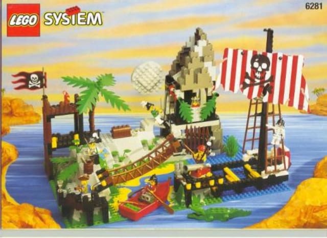 Pirates Perilous Pitfall