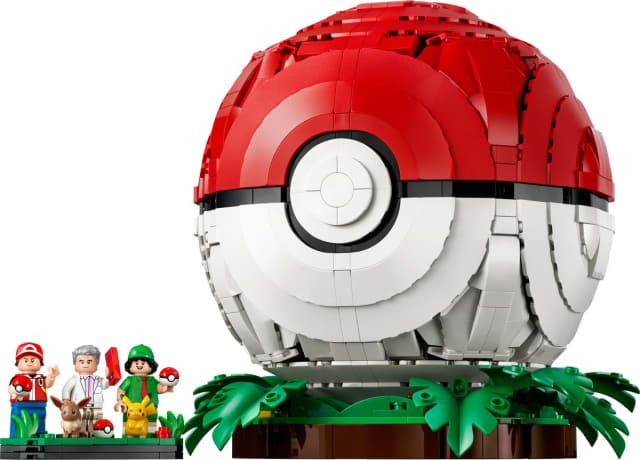 Kultowy Pokéball z Trenerami