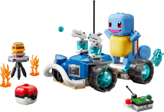 SMART Play™: Przygoda Trenera ze Squirtle i pojazdem terenowym