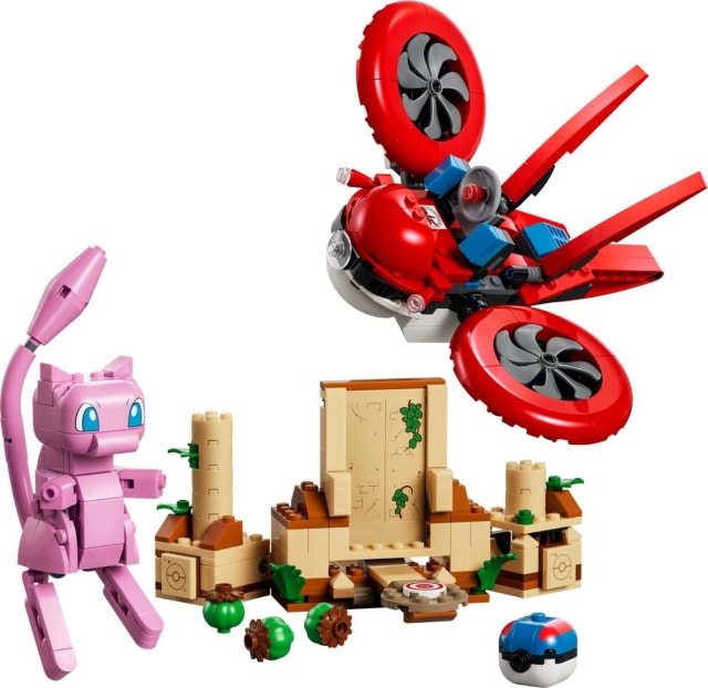 SMART Play™: Poszukiwania Mitycznego Mew za pomocą drona