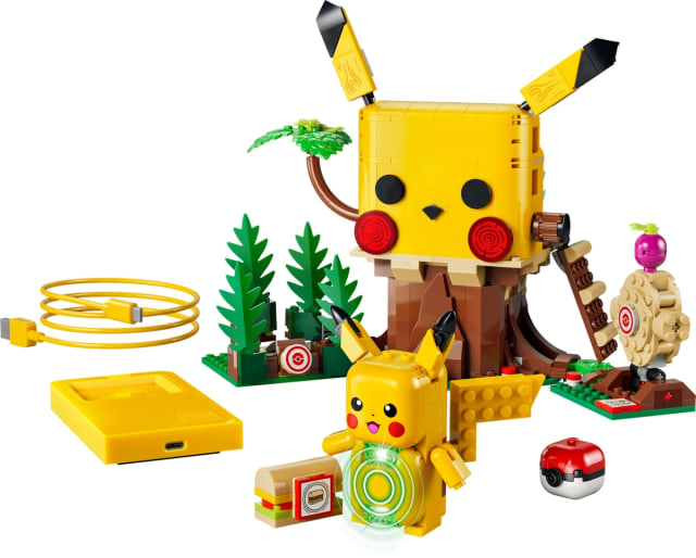 SMART Play™: Dom treningowy z Pikachu