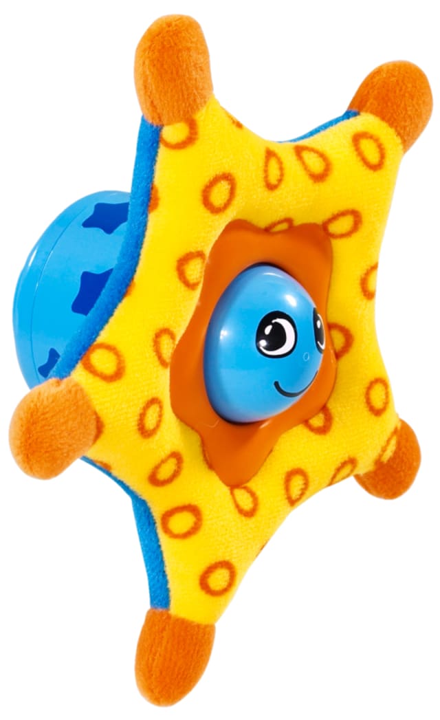 Smiling Rattle
