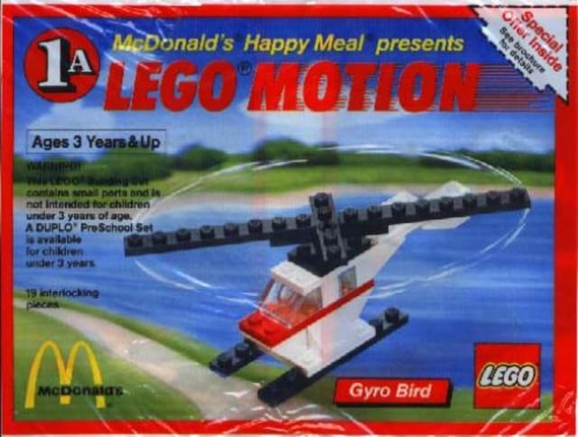 Lego Motion 1A, Gyro Bird