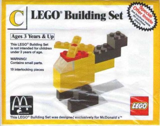Building Set C: Helicopter